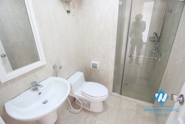 Spacious and bright apartment for rent in Ciputra, Tay Ho, Hanoi